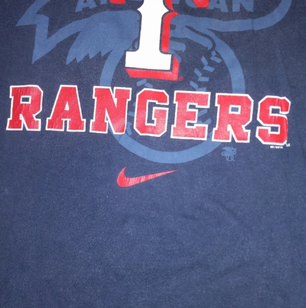 ๐ฎ ๐ Nike Texas Rangers Men's Medium Short Sleeve T-Shirt - Picture 3 of 5
